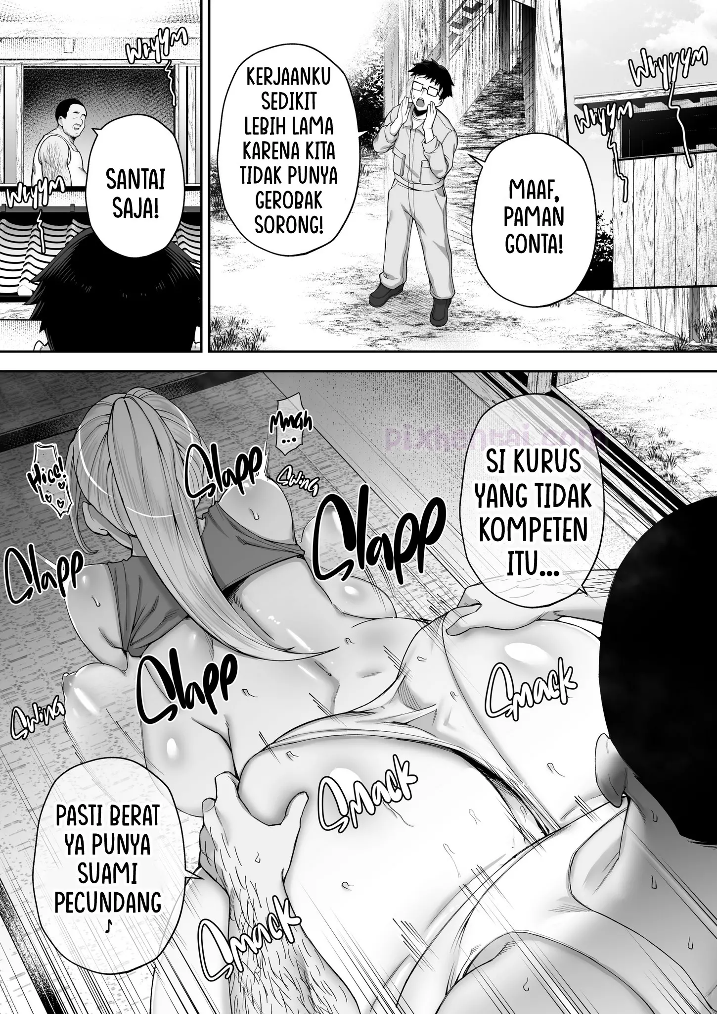 Komik hentai xxx manga sex bokep Istriku yang Tobrut Selingkuh dengan Paman part 2 page 30